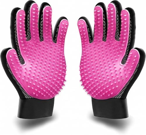 BYETOO Pet Dog Cat Grooming Glove by BYETOO