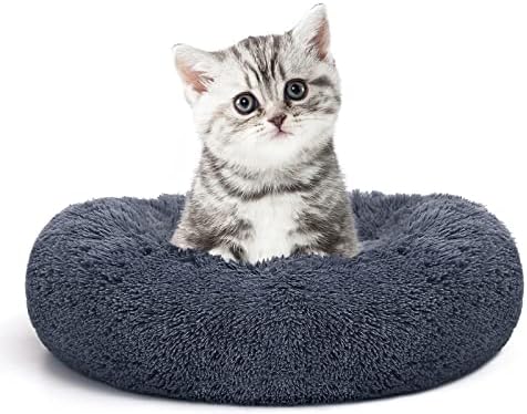 MIXJOY Orthopedic Dog Bed Comfortable Donut Cuddler Round Pet Beds Ultra Soft by MIXJOY