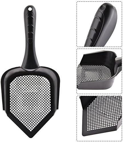 Cat Scooper Fine Sand Sifter Kitty Litter Scoop Sifter Kitty Litter Shovel - Image 4