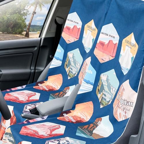 2 Pack Car Seat Towel Cover - Image 3