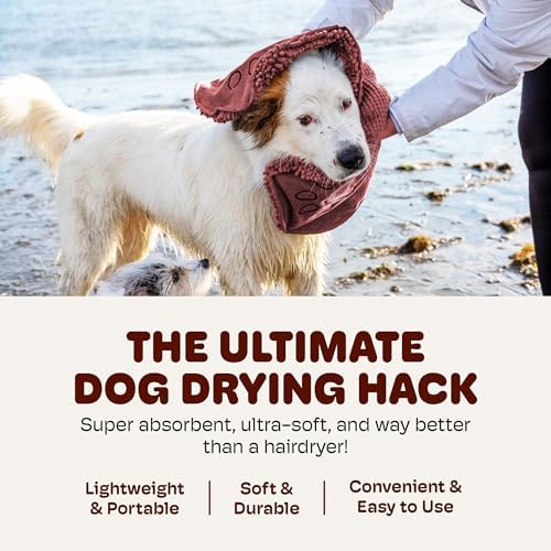 Dog Gone Smart The Dirty Dog Shammy Bath Towel - Image 5
