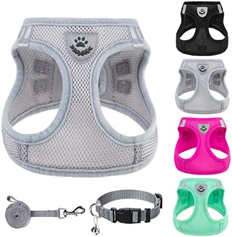 PUPTECK Dog Harness, Collar and Leash Set No Pull by PUPTECK