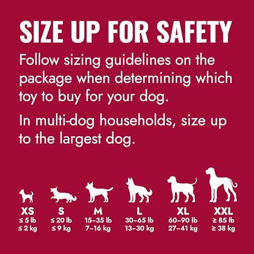 KONG Classic Stuffable Dog Toy, Natural Rubber Chew, - Image 2