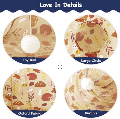 Tempcore Cat Tunnel, 3-Way Collapsible Toy - Image 5