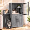 IDEALHOUSE Cat Litter Box Enclosure by IDEALHOUSE