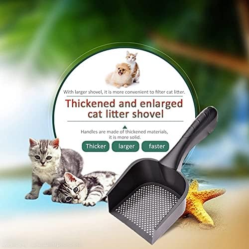 Cat Litter Scoop, Kitty Pet Shovel Scoop Reptile Terrarium Bedding Litter - Image 2