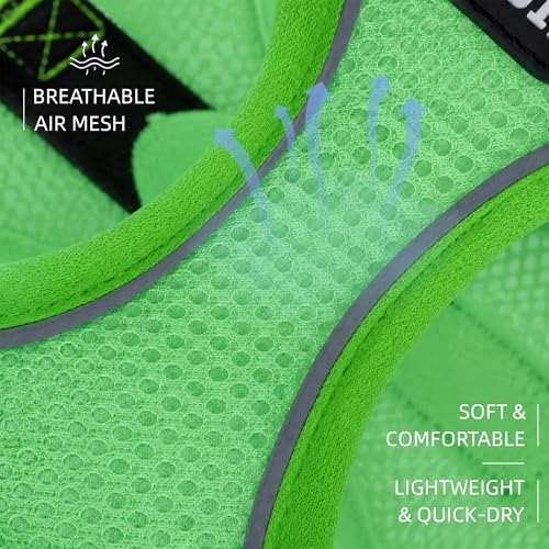 ROYPET Step-in Air Dog Harness, All Weather Mesh Step in Vest Harness - Image 5