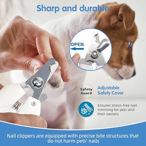 Oromaviela 3PCS Dog Cat Rabbit Bunny Grooming Kit, Self-Cleaning Slicker Dog - Image 4