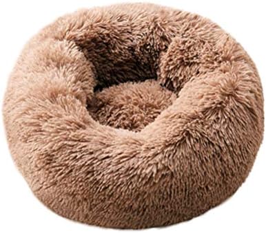 Cat Bed for Indoor Cats, Mini Plush Self Warming Kitten Bed, 20 Inch by BODISEINT