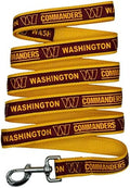 NFL PET Washington Commanders Dog Leash, Medium Football Team Leash by PETSFIRST