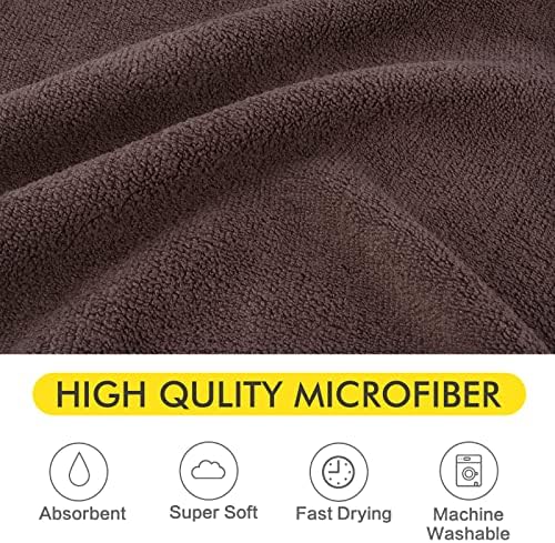 KinHwa Dog Towels for Drying Dogs, Absorbent Microfiber Pet Bath Towel - Image 3