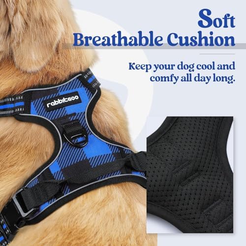 rabbitgoo Dog Harness, No Pull for Small Dogs - Image 2