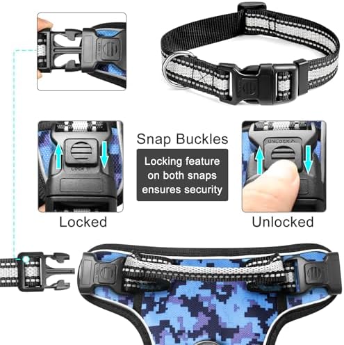 WINSEE Dog Harness No Pull, Pet Harnesses - Image 6