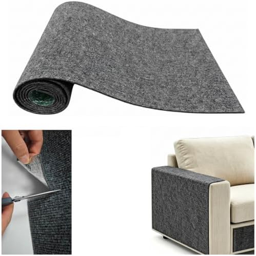 Self Adhesive Cat Scratching Mat by ydeer