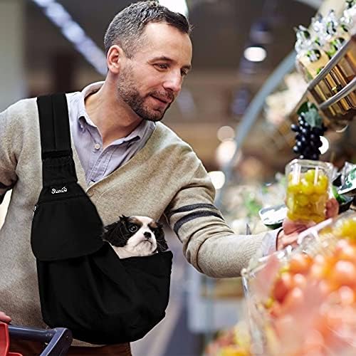 Lukovee Pet Sling, Puppy Small Pet Cat Carrier - Image 2