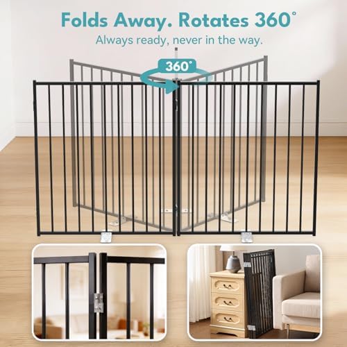 No Pawblems Full Metal Dog Gate Extension - Image 3