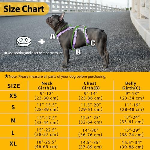 Huntboo Escape Proof Dog Harness, No Pull Reflective Harness - Image 6