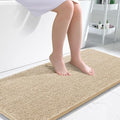 OLANLY Bathroom Runner Rugs 47x24, Extra Soft Absorbent Chenille Bath Rugs by OLANLY