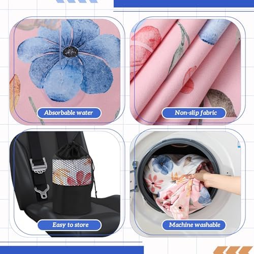 Hahafelt 2 Pack Car Seat Towel Cover - Image 5