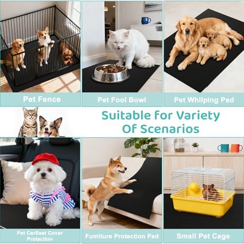 Pet Crate Floor Protection Mat, Mat - Image 7