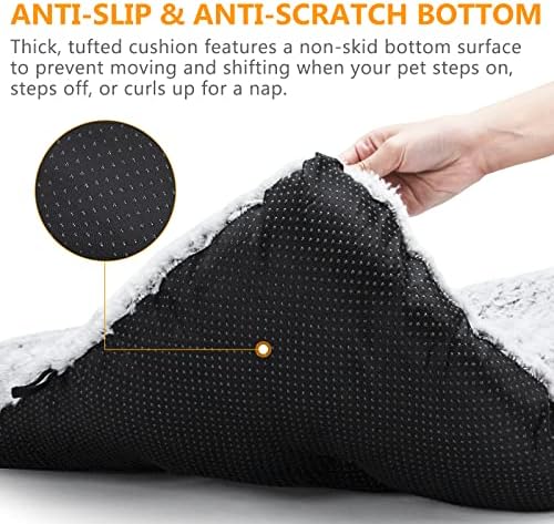 Dog Bed Kennel Pad Washable Anti-Slip Crate Mat - Image 4