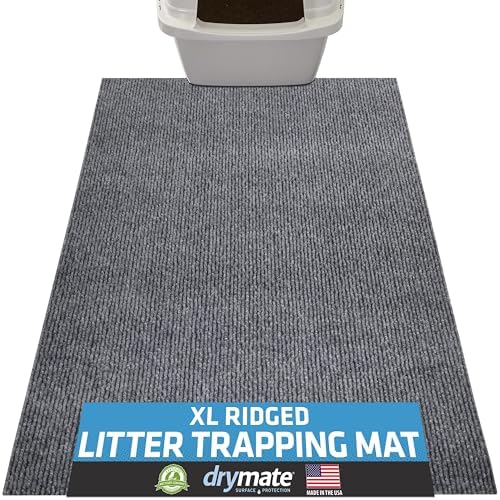 Drymate Cat Litter Box Mat, Litter Trapping Mat, 28x36 XL by Drymate