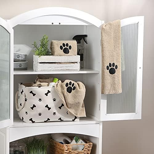 Bone Dry Pet Grooming Towel Collection Absorbent Microfiber Drying Set - Image 5