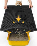 Powools Cat Litter Mat, 23.2 x 14.6 in, Waterproof by Powools