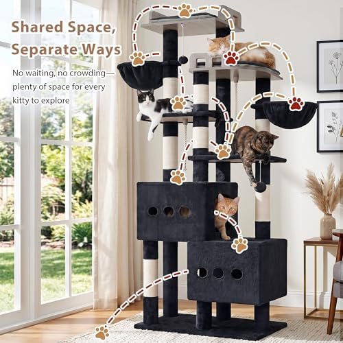 Gitelsnour Sturdy Cat Tree Tower - Image 6