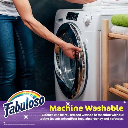 Fabuloso Microfiber Cleaning Cloths - Image 4