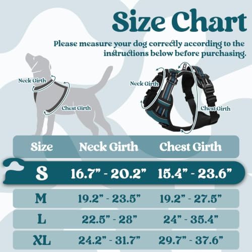 rabbitgoo Dog Harness Small Sized, Updated Easy On & Off - Image 2