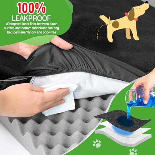 Dog Bed Covers Replacement 100% Waterproof - Image 3