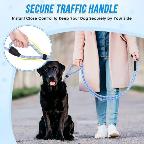 Lukovee Hands Free Dog Leash, 10FT Adjustable Waist-Lead & Shoulder Lead - Image 3