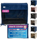 Pet Dreams Dog Crate Cover by PetDreams