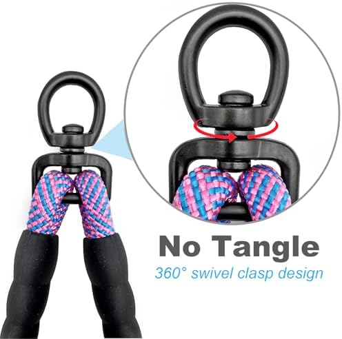 Double Dog Leash Coupler, Heavy Duty Extension Rope - Image 2