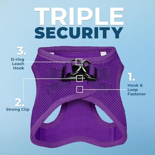 Best Pet Supplies Voyager Step-in Air All Weather Mesh Harness and Reflective - Image 3