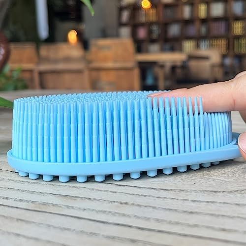 Premium Sensory Brushes for Kids or Autism, Soft Silicone Body Scrubber - Image 2