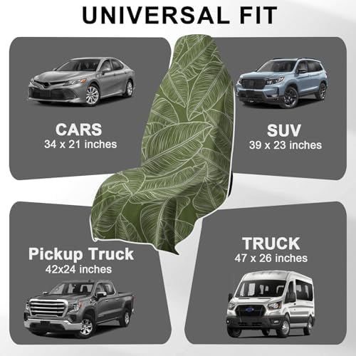 2 Pack Car Towels Seat Cover - Image 6
