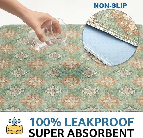 4PACK Washable Pee Pads for Dogs, Great Urine Absorbent Reusable Puppy Training - Image 3