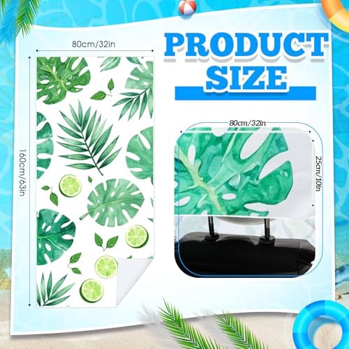 Hahafelt 2 Pack Car Seat Towel Cover - Image 2