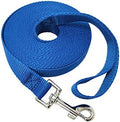 Nylon Training Dog Leash for Small Medium Large Dogs, 15ft 20ft 30ft 50ft Long by FancyCorgi