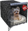 Explore Land Pattern Dog Crate Cover, 18 Inches by ExploreLand