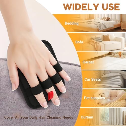 PETPAWLOVELY-1PCS Pet Hair Removal Glove, Electrostatic Pet Hair Remover Glove - Image 5