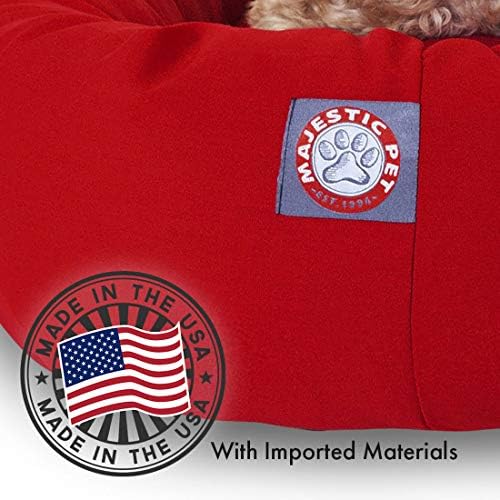 Majestic Pet Bagel Calming Dog Bed, 32 Inch Medium - Image 5
