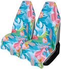 Waterproof Car Seat Cover Towel, Mountain Flowers by DREAMANIA