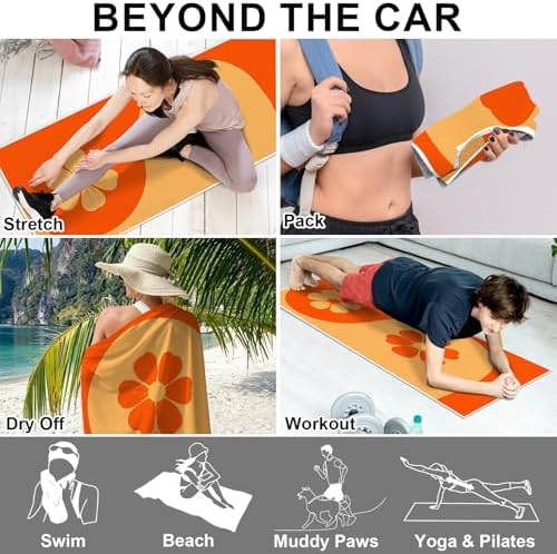 2 Pack Car Towels Seat Cover - Image 5
