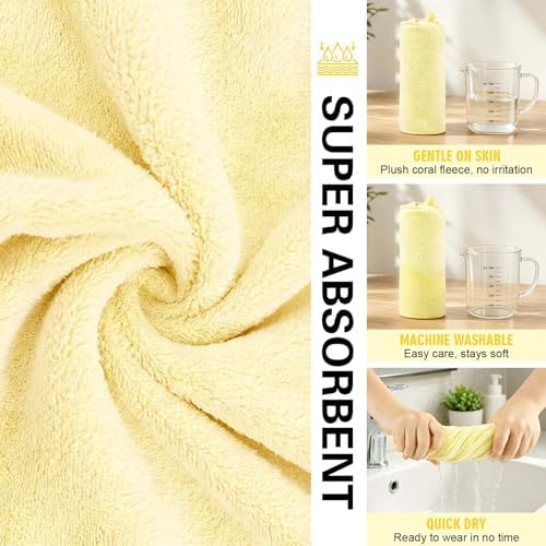 Dog Bathrobe Towel with Hood Super Absorbent Pet Bath Robe - Image 5