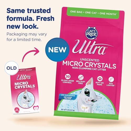 Ultra by Cat's Pride Micro Crystals Litter - Image 2