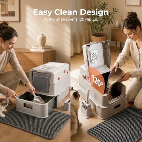 XXL Stainless Steel Litter Box - Image 2