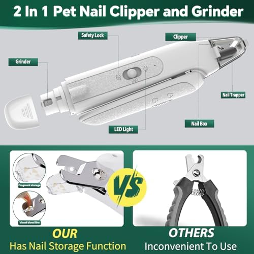 CATPICK 2-in-1 Cat & Dog Nail Clippers - Image 2